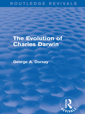 cover image of The Evolution of Charles Darwin